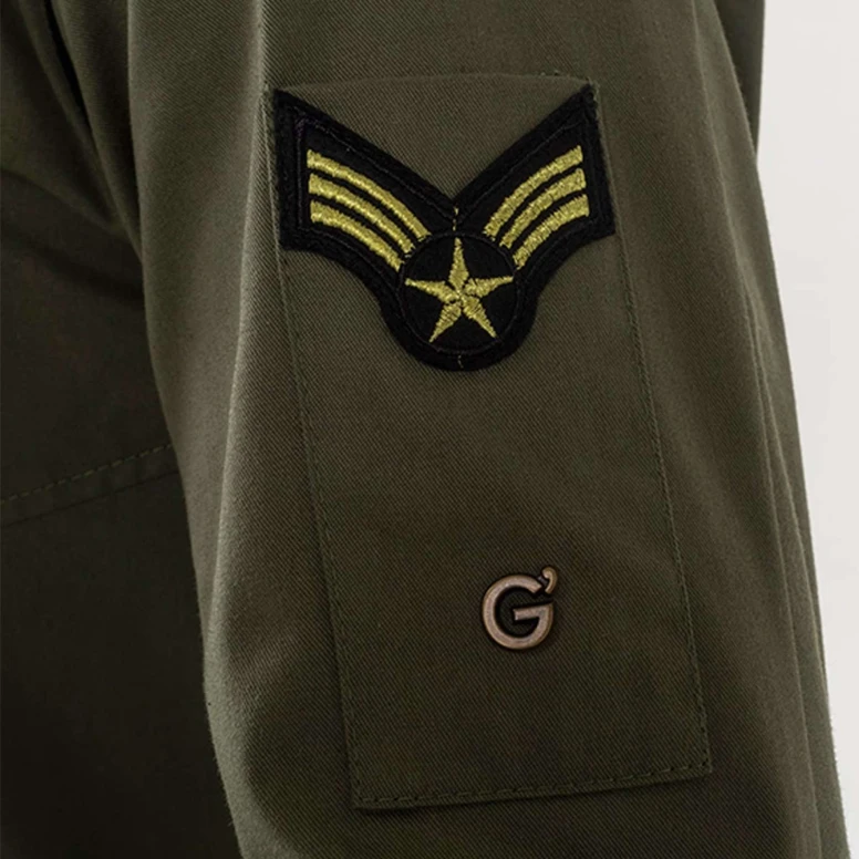 Alles muss raus  Arbeitsjacke Koch Giblor's Goose 20P08G170 Farbe Militärgrün Größe XL