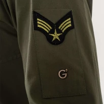 Alles muss raus  Arbeitsjacke Koch Giblor's Goose 20P08G170 Farbe Militärgrün Größe XL