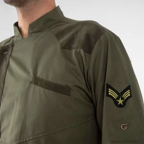 Alles muss raus  Arbeitsjacke Koch Giblor's Goose 20P08G170 Farbe Militärgrün Größe XL