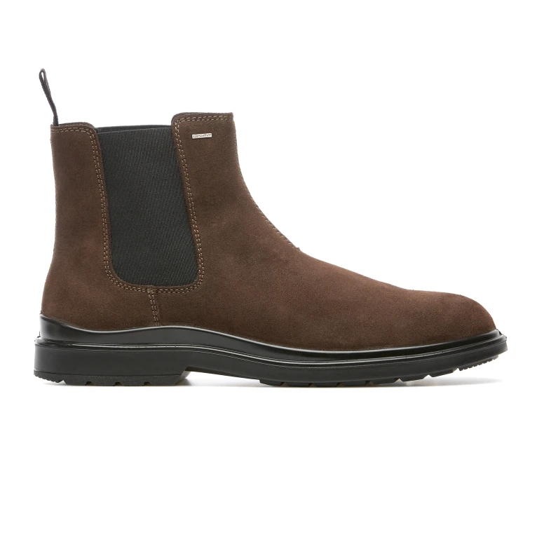 Alles muss raus -  Sicherheitsschuhe Exena Beatles Suede Brown 02 SRC A0423V002 Nummer 41