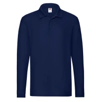 ArbeitsPoloshirtsHemd Fruit Of The Loom Langärm Premium