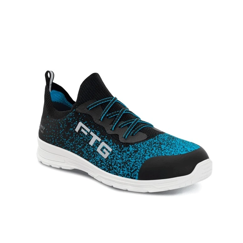 Sicherheitsschuhe FTG Sixty Low S3 SRC ESD - Winterfest, atmungsaktiv und leicht mit rutschfester Sohle