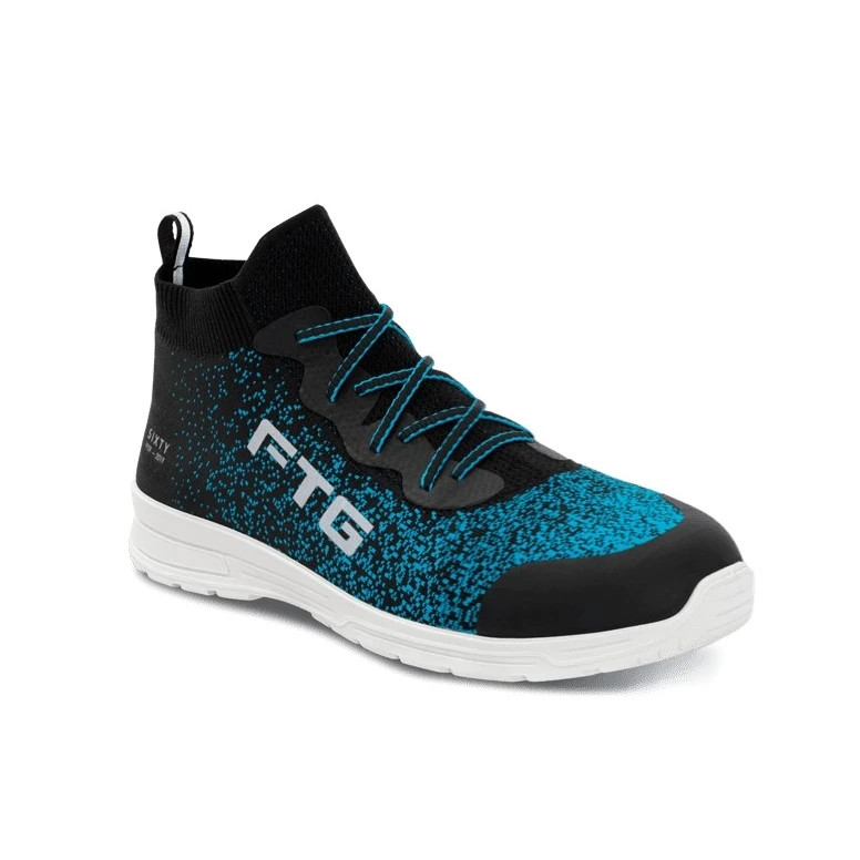 Sicherheitsschuhe FTG Sixty High S3 SRC ESD - Leichte, wasserdichte, rutschfeste, hohe Winterstiefel