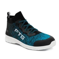 Sicherheitsschuhe FTG Sixty High S3 SRC ESD - Leichte, wasserdichte, rutschfeste, hohe Winterstiefel