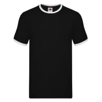 Arbeits-T-Shirts Fruit Of The Loom Ringer aus Baumwolle 2