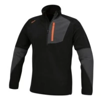 Mikrofleece-Arbeitssweatshirt Beta Stretch Reißverschluss 7654N