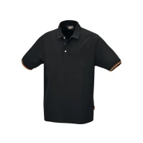 Arbeitspoloshirt Beta 100% Baumwolle schwarz 7547N