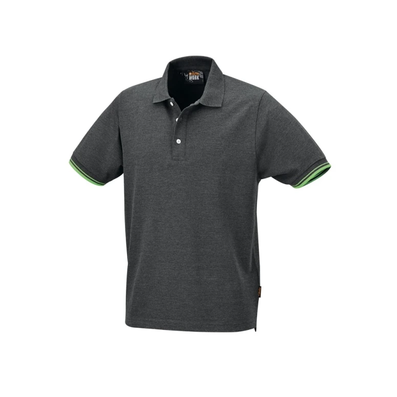 Arbeitspoloshirt Beta 100% Baumwolle grau 7547G