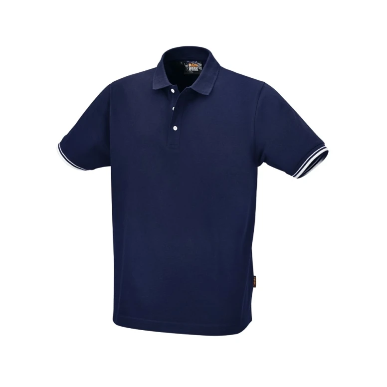 Arbeitspoloshirt Beta 100% Baumwolle 7547BL
