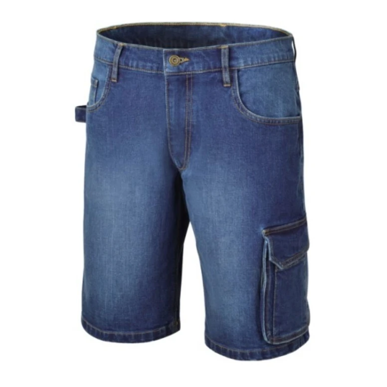 Arbeitsjeans-kurz Beta Denim Stretch 7529