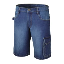 Arbeitsjeans-kurz Beta Denim Stretch 7529