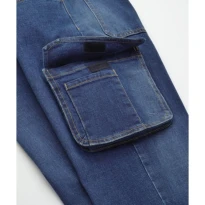 Arbeitsjeans-kurz Beta Denim Stretch 7529