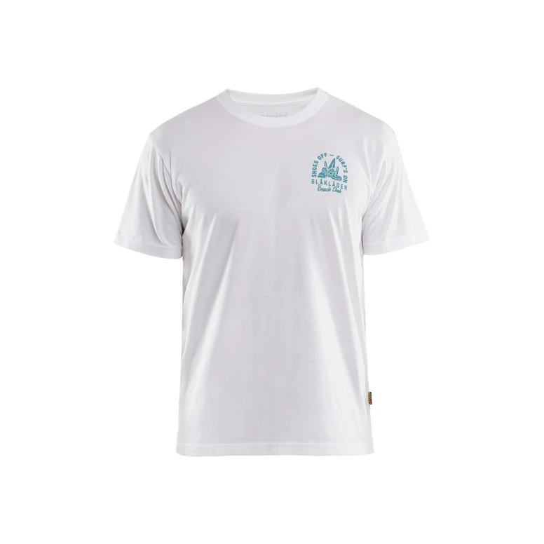 Kurzarm-Arbeits-T-Shirt 100% Baumwolle Blaklader Beach Club 941910421000L