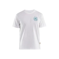 Kurzarm-Arbeits-T-Shirt 100% Baumwolle Blaklader Beach Club 941910421000L