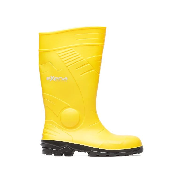 Sicherheitsstiefel Exena Dyablo S5 SRC Gelb/Schwarz