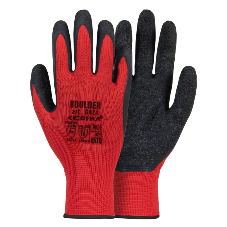 240 paare Arbeitshandschuhe Cofra Boulder G024-DD00