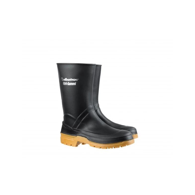 Sicherheitsarbeitsstiefel Albatros Guardian Mid Black 564040