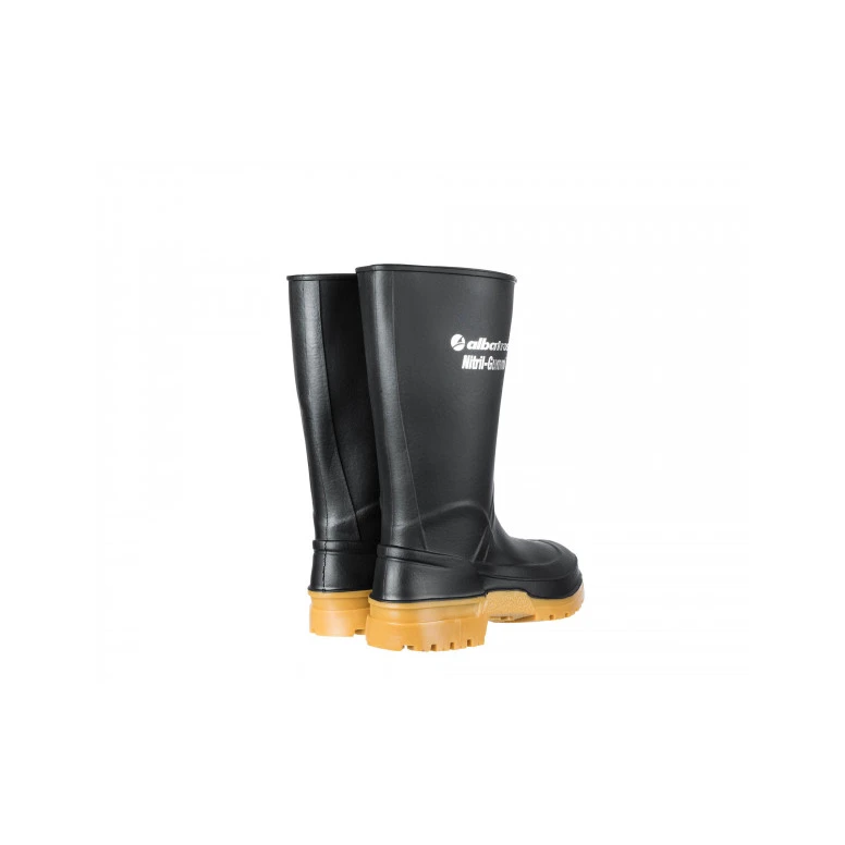Sicherheitsarbeitsstiefel Albatros Guardian Mid Black 564040
