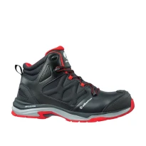 Sicherheitsschuhe Albatros Ultratrail Black MID S3 ESD HRO SRC 636200