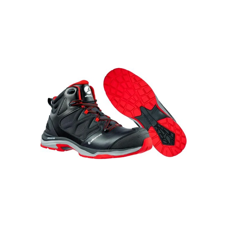 Sicherheitsschuhe Albatros Ultratrail Black MID S3 ESD HRO SRC 636200