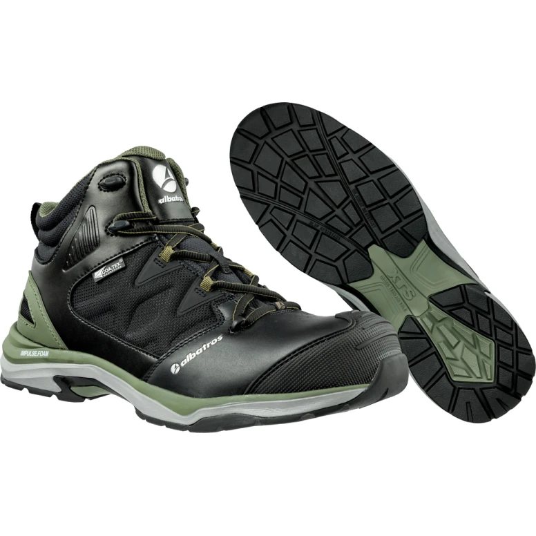 Sicherheitsschuhe Albatros Ultratrail ctx mid S3 ESD WR HRO SRC 636220