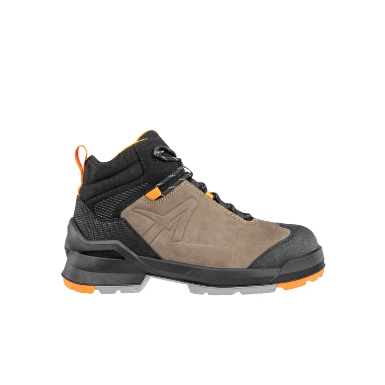 Sicherheitsschuhe Albatros Taraval Brown Mid S3L ESD FO SR 638020