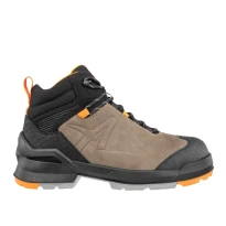 Sicherheitsschuhe Albatros Taraval Brown Mid S3L ESD FO SR 638020