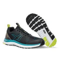 Sicherheitsschuhe Arbeits Albatros aer55 st black blue low O1 ESD HRO SRA 654940