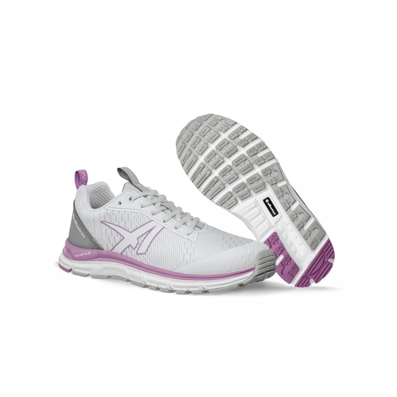 Sicherheitsschuhe Arbeits Albatros Damen AER55 ST WHITE WNS LOW O1 ESD HRO SRA 654910