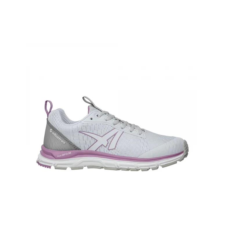 Sicherheitsschuhe Arbeits Albatros Damen AER55 ST WHITE WNS LOW O1 ESD HRO SRA 654910
