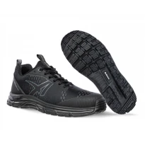 Sicherheitsschuhe Arbeits Albatros Aer55 St black Low O1 ESD HRO SRA 654900