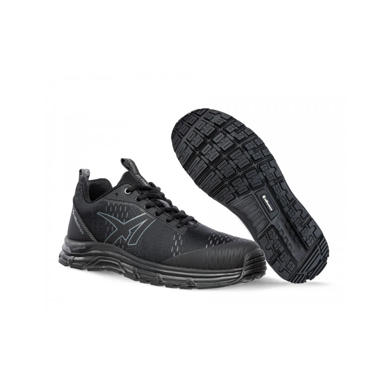 Sicherheitsschuhe Arbeits Albatros Aer55 St black Low O1 ESD HRO SRA 654900