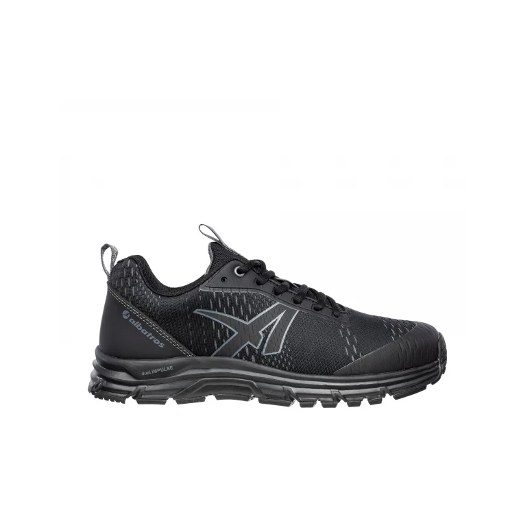 Sicherheitsschuhe Arbeits Albatros Aer55 St black Low O1 ESD HRO SRA 654900
