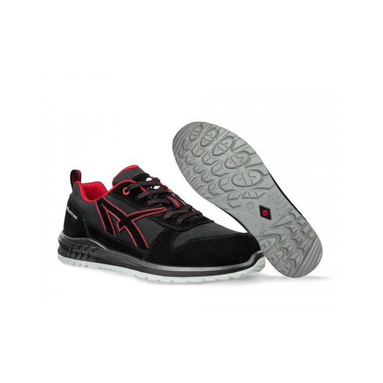Sicherheitsschuhe Albatros Clifton low  O2 ESD SRC 649020