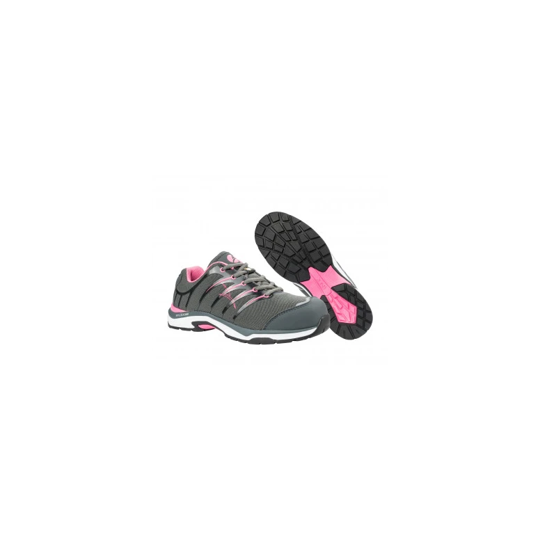 Sicherheitsschuhe Albatros Twist Pink Wns Low Damen S1P ESD HRO SRC 645200