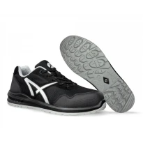 Sicherheitsschuhe Albatros Drifter black low O1 ESD SRC 649010