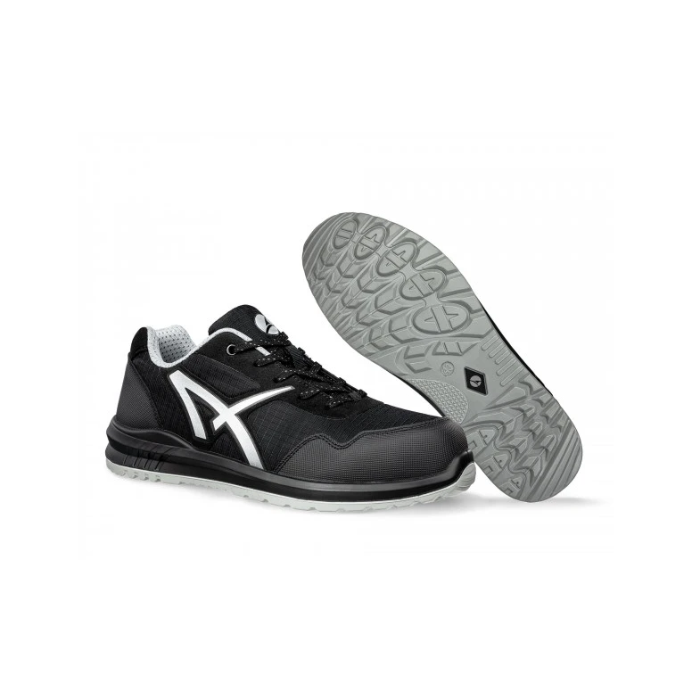 Sicherheitsschuhe Albatros Drifter black low O1 ESD SRC 649010
