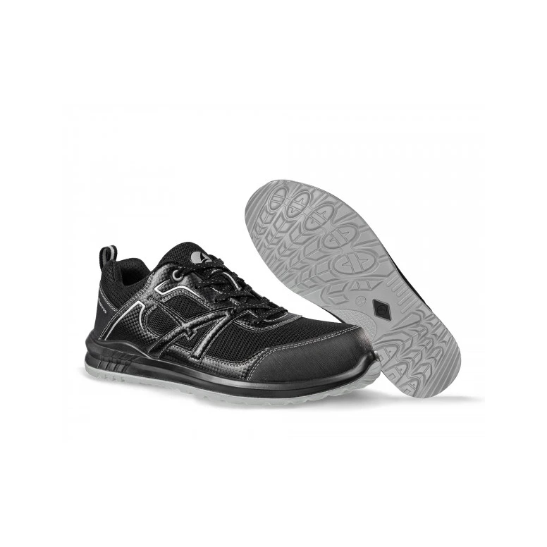 Sicherheitsschuhe Albatros Rider Black Low S1P ESD SRC 648790