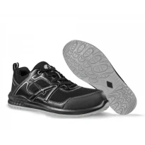 Sicherheitsschuhe Albatros Rider Black Low S1P ESD SRC 648790