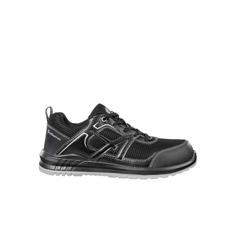 Sicherheitsschuhe Albatros Rider Black Low S1P ESD SRC 648790