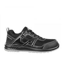 Sicherheitsschuhe Albatros Rider Black Low S1P ESD SRC 648790