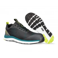 Sicherheitsschuhe Albatros AER55 Impulse Black Blue Low S1P ESD HRO SRA 647500