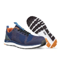 Sicherheitsschuhe Albatros AER55 Impulse Black Orange Low S1P ESD HRO SRA 647510