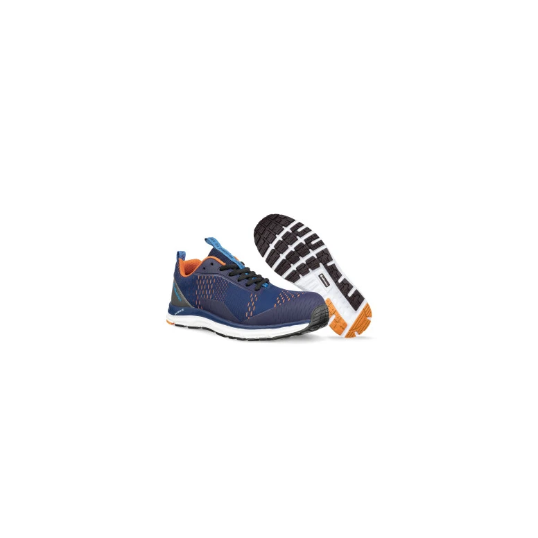 Sicherheitsschuhe Albatros AER55 Impulse Black Orange Low S1P ESD HRO SRA 647510