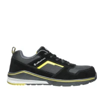 Sicherheitsschuhe Albatros Court Black Low S3 ESD HRO SRC 647600