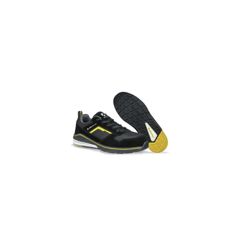 Sicherheitsschuhe Albatros Court Black Low S3 ESD HRO SRC 647600