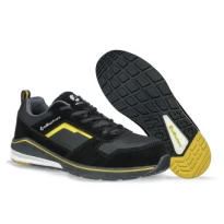 Sicherheitsschuhe Albatros Court Black Low S3 ESD HRO SRC 647600