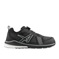 Sicherheitsschuhe  Albatros Voltage Black QL Low Boa S1P ESD HRO SRC 647670