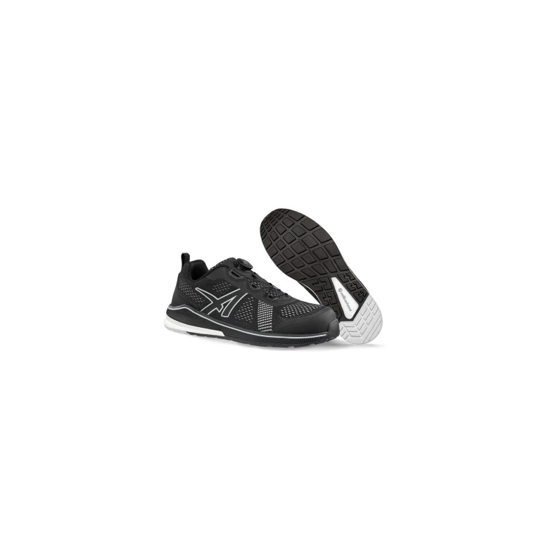 Sicherheitsschuhe  Albatros Voltage Black QL Low Boa S1P ESD HRO SRC 647670