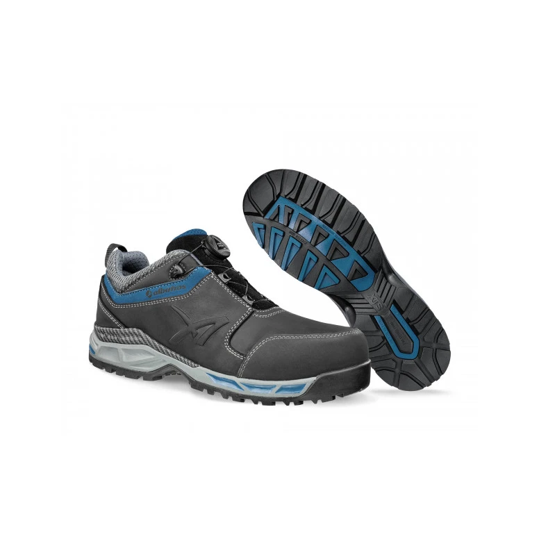 Sicherheitsschuhe Albatros Tofane Black Ql Low S3 ESD HRO SRC 648510